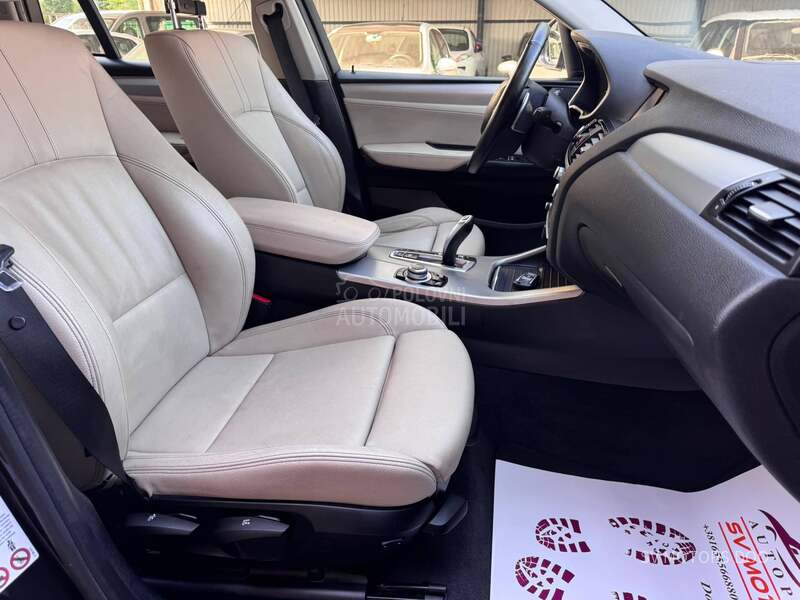 BMW X4 2.0d x-drive 190