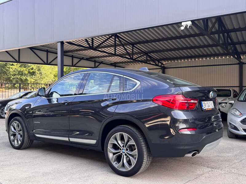 BMW X4 2.0d x-drive 190