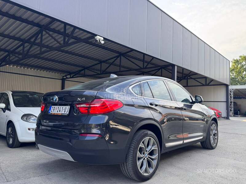 BMW X4 2.0d x-drive 190
