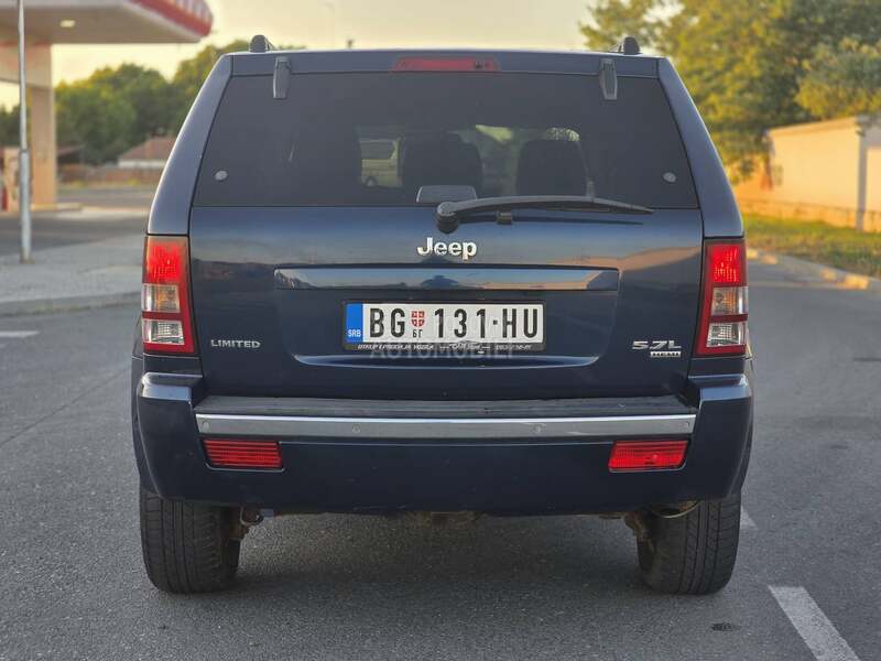 Jeep Grand Cherokee HEMI - teretno