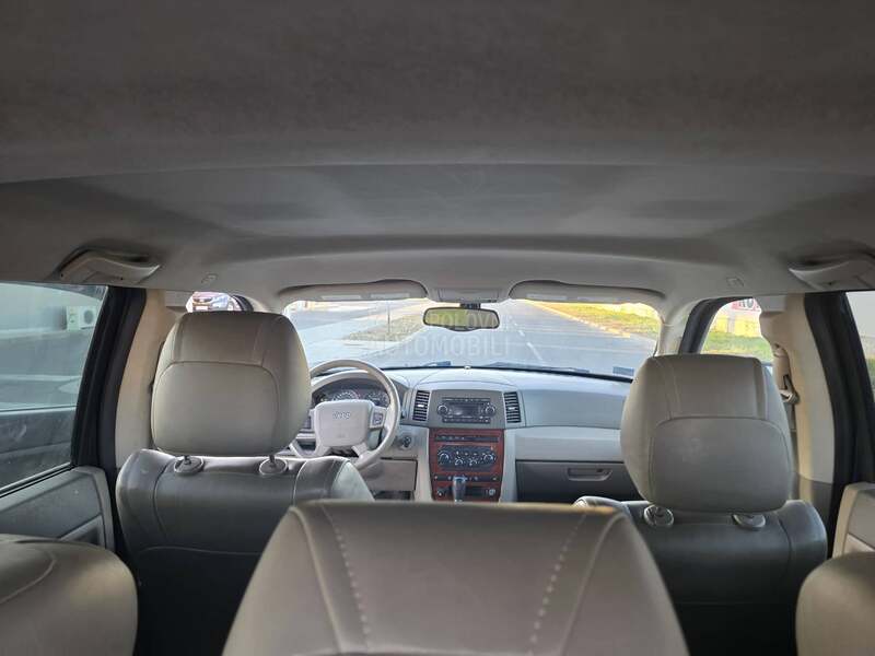 Jeep Grand Cherokee HEMI - teretno