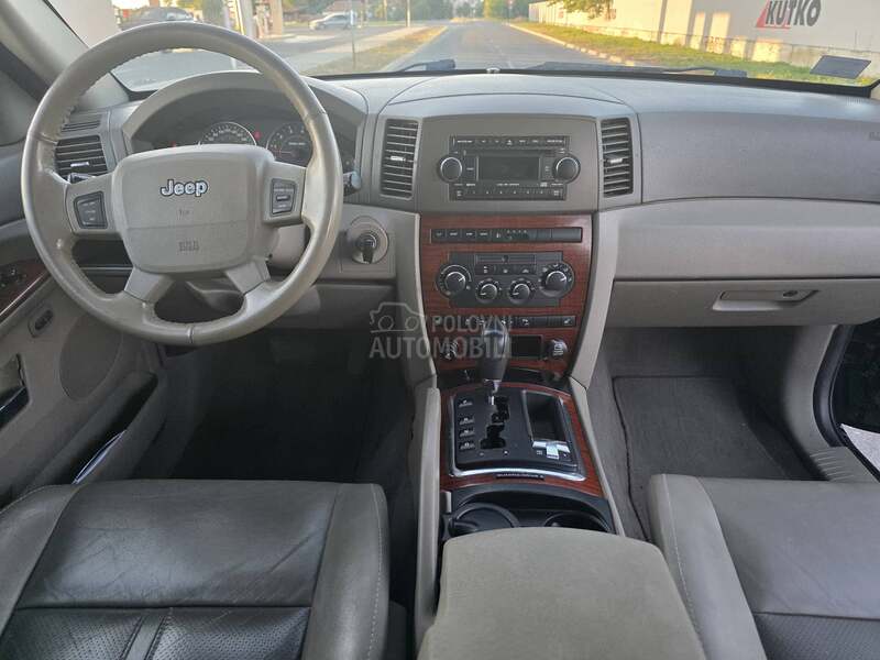 Jeep Grand Cherokee HEMI - teretno