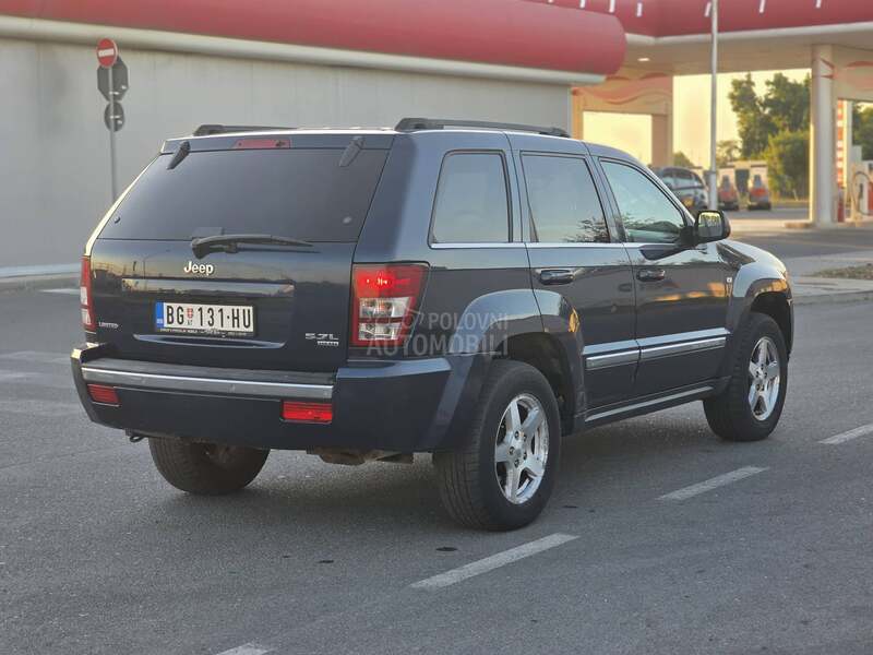 Jeep Grand Cherokee HEMI - teretno