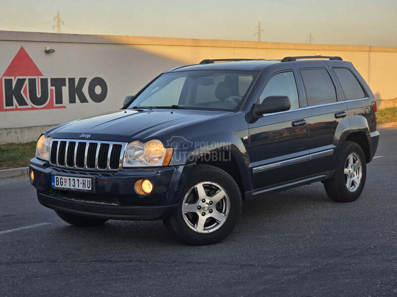 Jeep Grand Cherokee HEMI - teretno