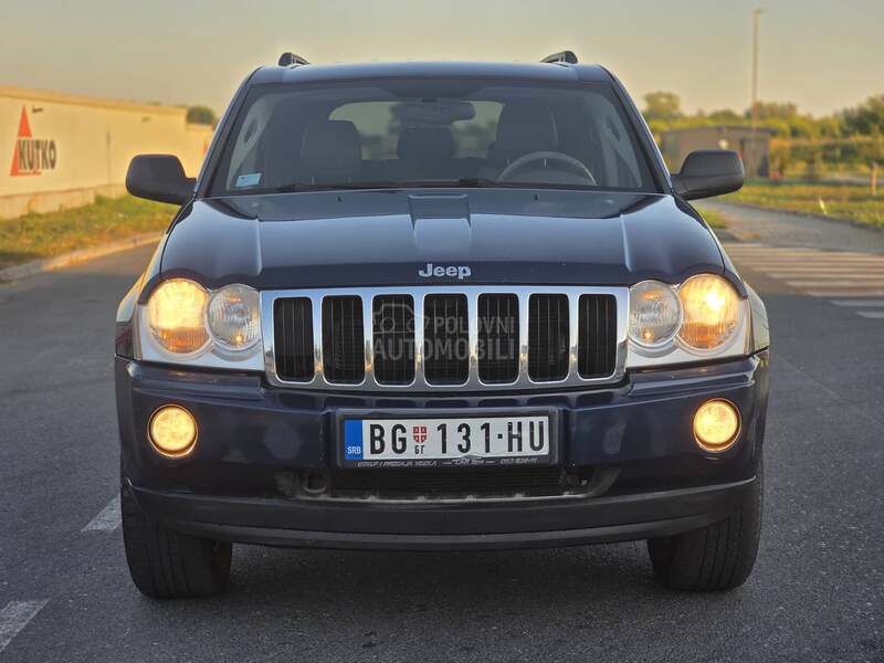 Jeep Grand Cherokee HEMI - teretno