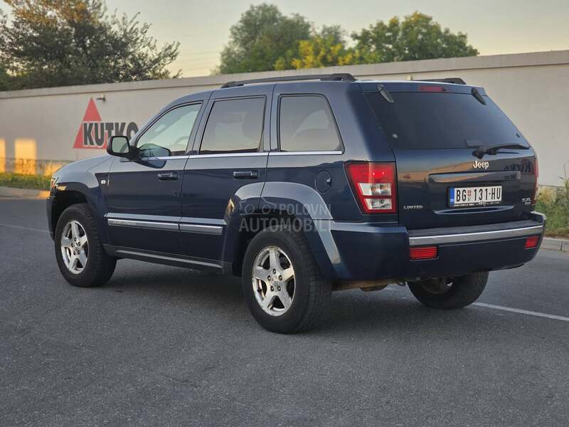 Jeep Grand Cherokee HEMI - teretno