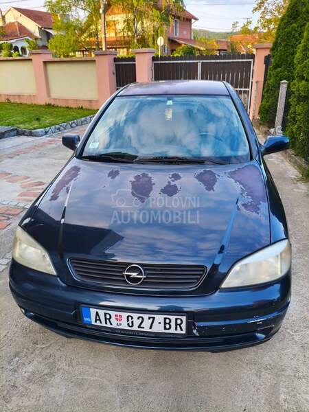 Opel Astra G 1.6 sport
