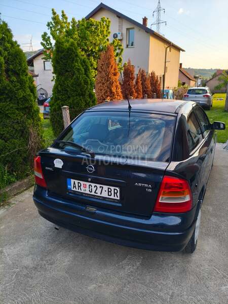 Opel Astra G 1.6 sport