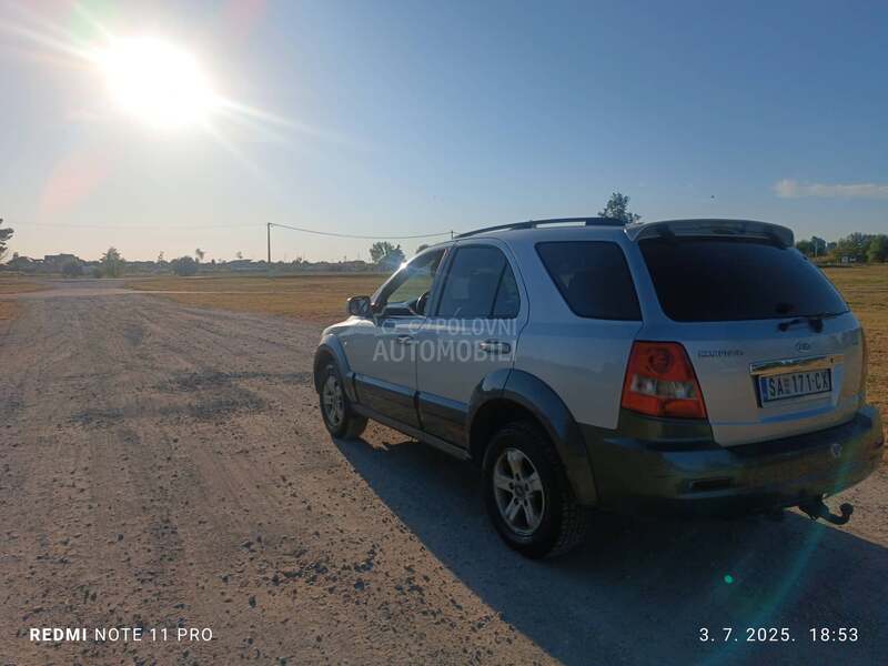 Kia Sorento 2.5 crdi
