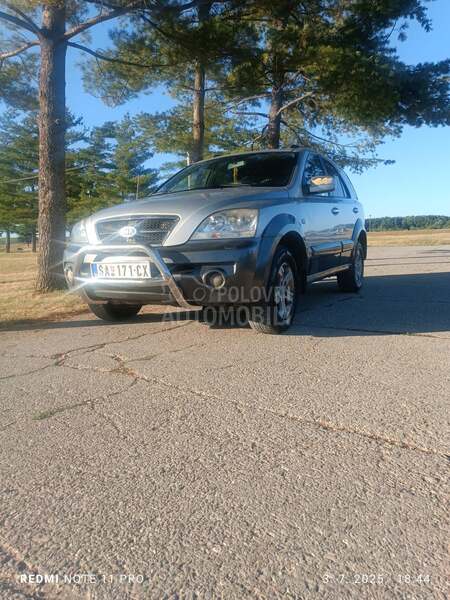 Kia Sorento 2.5 crdi