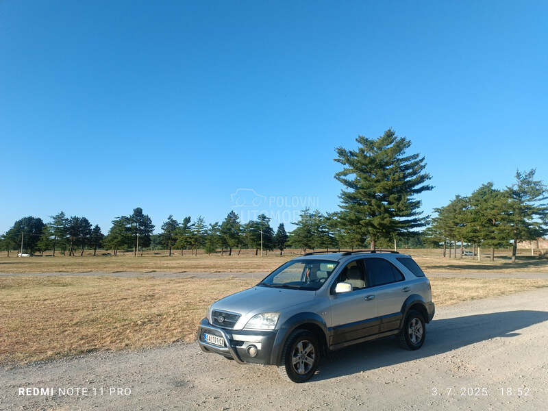 Kia Sorento 2.5 crdi