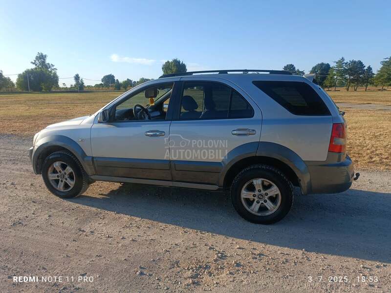 Kia Sorento 2.5 crdi