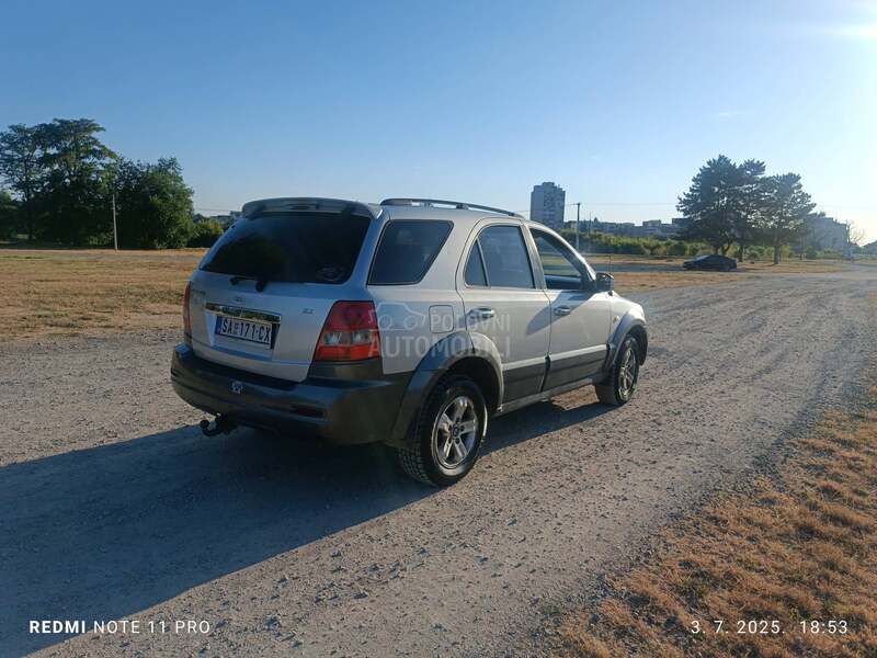 Kia Sorento 2.5 crdi