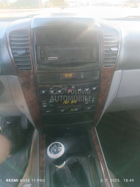 Kia Sorento 2.5 crdi