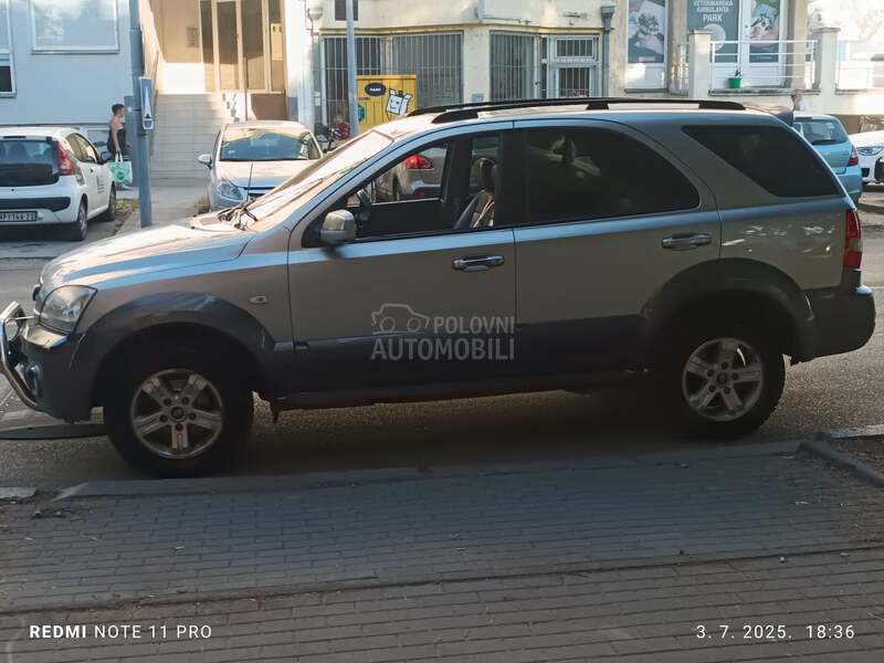 Kia Sorento 2.5 crdi