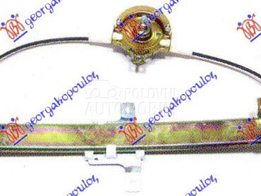 PODIZAC ZADNJEG PROZORA MEH... za Nissan Ostalo od 1986. do 1992. god.