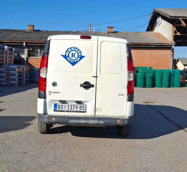 Fiat Doblo 1.9 JTD MAXI