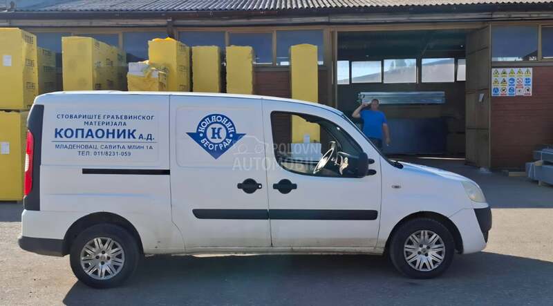 Fiat Doblo 1.9 JTD MAXI