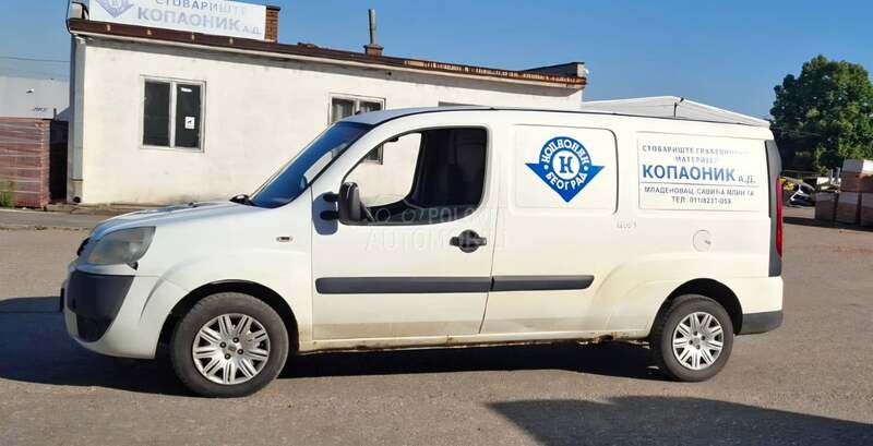 Fiat Doblo 1.9 JTD MAXI
