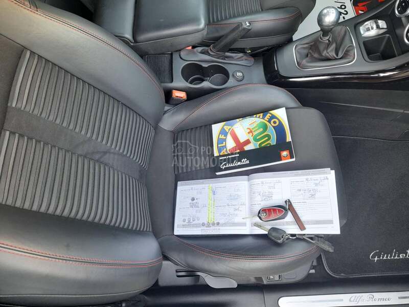 Alfa Romeo Giulietta UV0Z/CH FUUL NOOVA