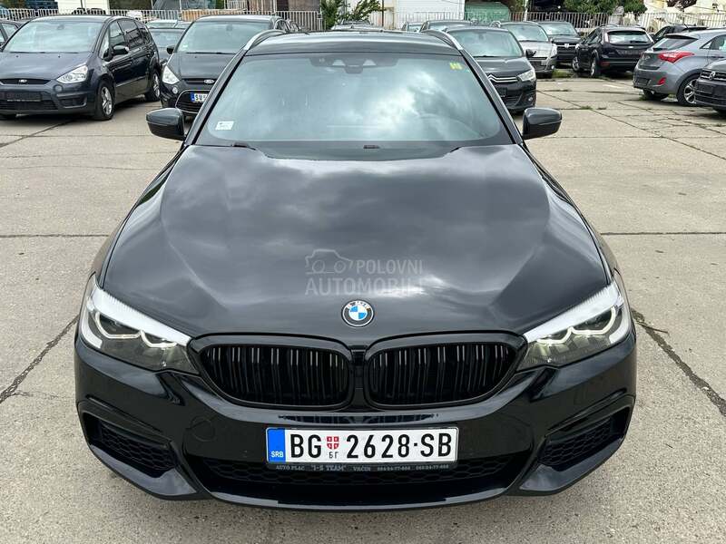 BMW 520 D  M  PERFORMANCE