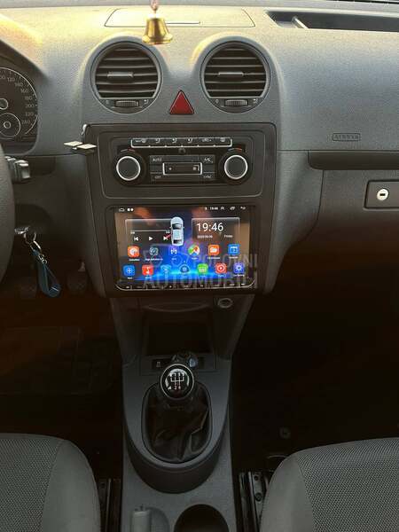 Volkswagen Caddy 2.0 METAN MAXI