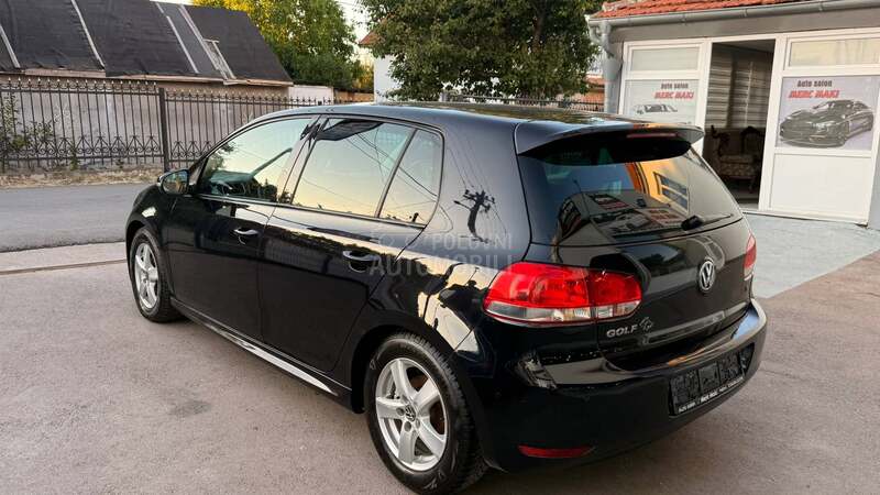 Volkswagen Golf 6 1,6 rabit