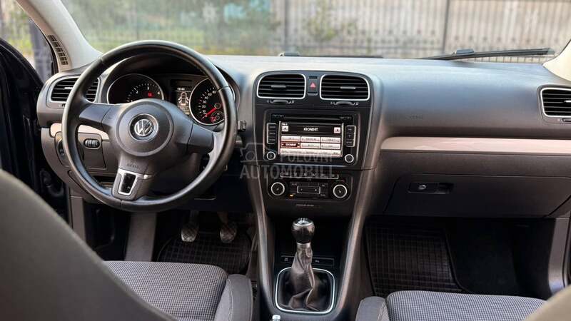 Volkswagen Golf 6 1,6 rabit