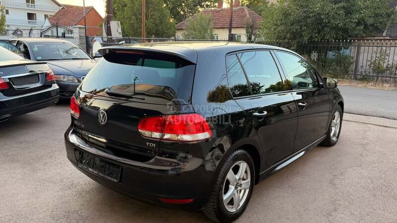Volkswagen Golf 6 1,6 rabit