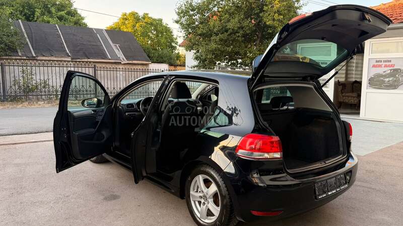 Volkswagen Golf 6 1,6 rabit