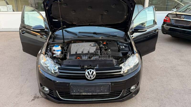 Volkswagen Golf 6 1,6 rabit