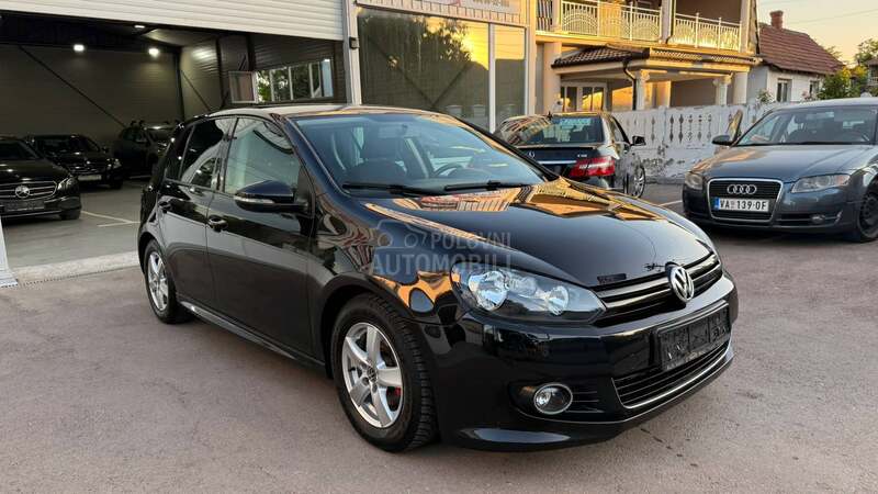Volkswagen Golf 6 1,6 rabit