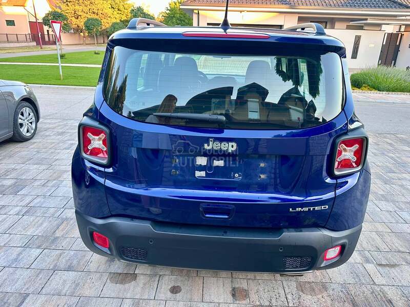 Jeep Renegade Limited restyle