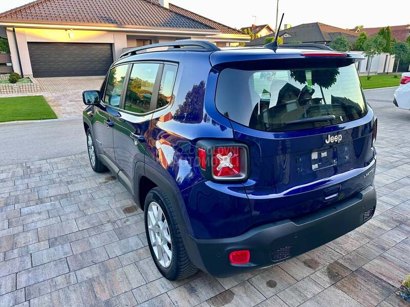 Jeep Renegade Limited restyle