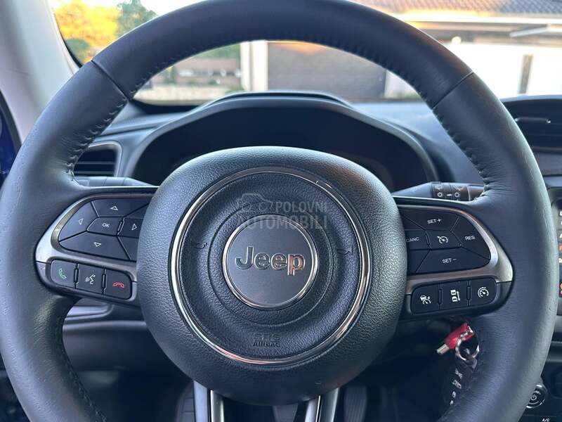 Jeep Renegade Limited restyle
