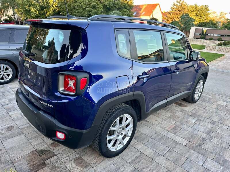 Jeep Renegade Limited restyle
