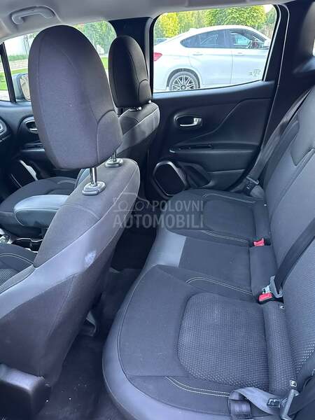 Jeep Renegade Limited restyle