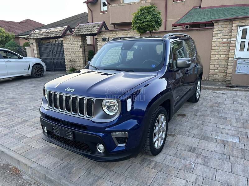 Jeep Renegade Limited restyle