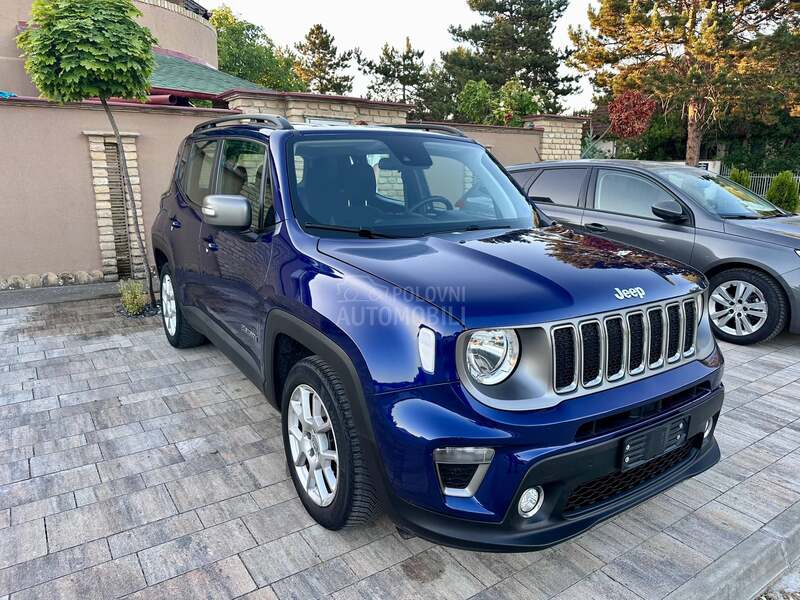 Jeep Renegade Limited restyle