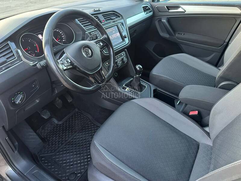 Volkswagen Tiguan 1.6TDI COMFORTLINE