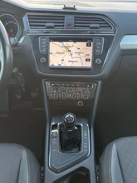 Volkswagen Tiguan 1.6TDI COMFORTLINE