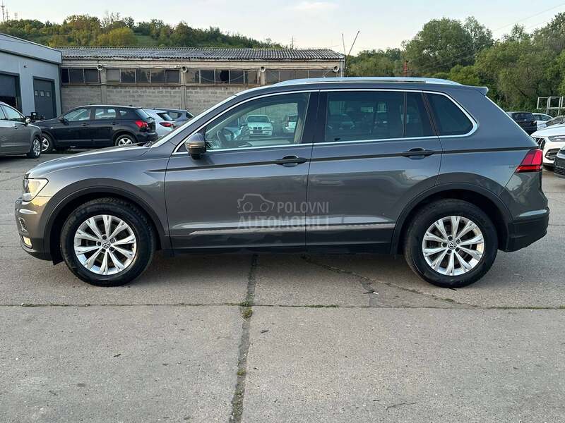Volkswagen Tiguan 1.6TDI COMFORTLINE