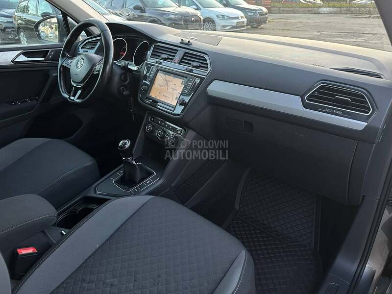 Volkswagen Tiguan 1.6TDI COMFORTLINE