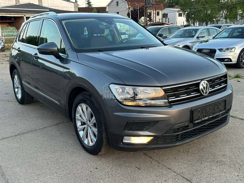 Volkswagen Tiguan 1.6TDI COMFORTLINE