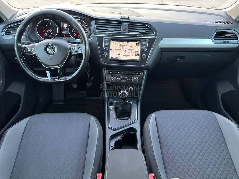 Volkswagen Tiguan 1.6TDI COMFORTLINE