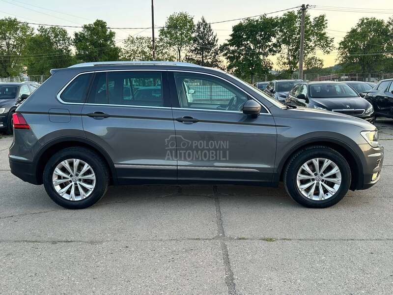 Volkswagen Tiguan 1.6TDI COMFORTLINE