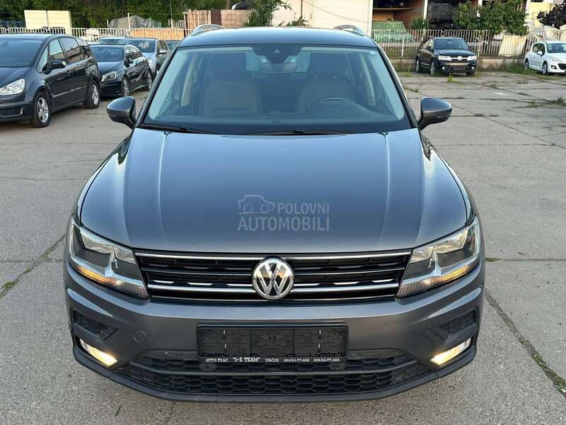 Volkswagen Tiguan 1.6TDI COMFORTLINE