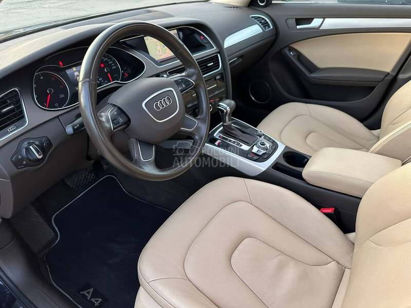 Audi A4 Allroad 2.0TDI 4X4 S-TRONIC