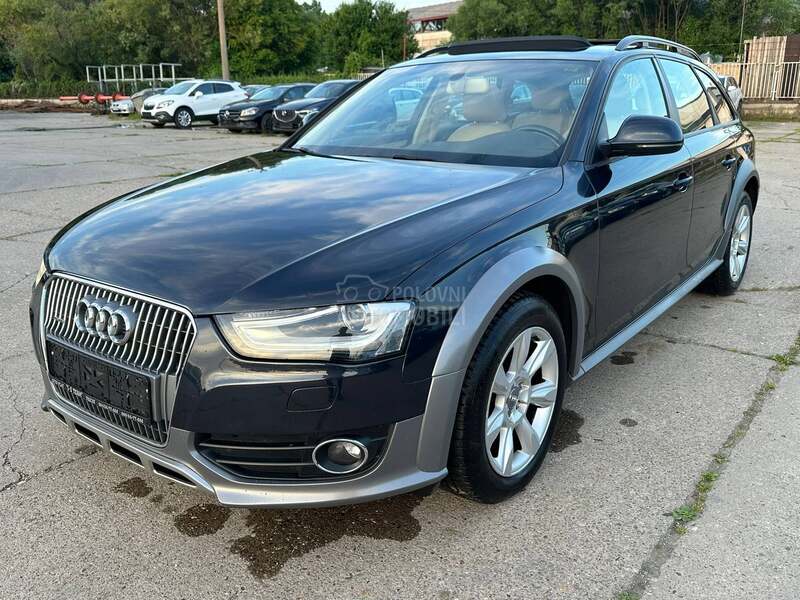 Audi A4 Allroad 2.0TDI 4X4 S-TRONIC