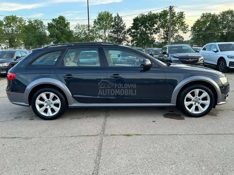 Audi A4 Allroad 2.0TDI 4X4 S-TRONIC